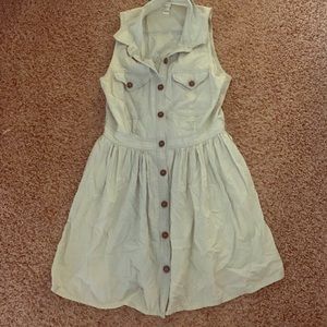 Denim dress